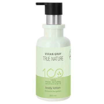 Vivian Gray Losjon za telo True Nature Citrus & Bergamot 300 ml