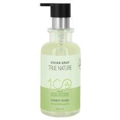 Vivian Gray Kremno milo True Nature z vonjem po citrusih in bergamotki 300 ml