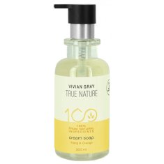 Vivian Gray Kremno milo True Nature z ylangom in pomarančo 300 ml