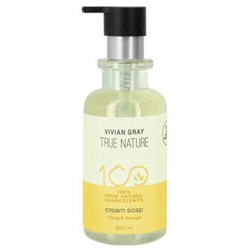 Vivian Gray Kremno milo True Nature z ylangom in pomarančo 300 ml
