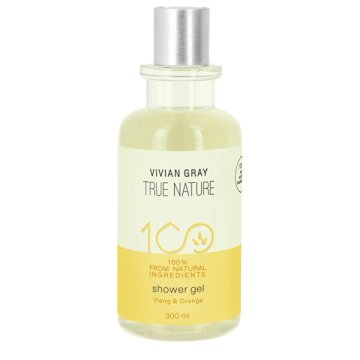 Vivian Gray Gel za prhanje True Nature z ylang-ilangom in pomarančo 300 ml