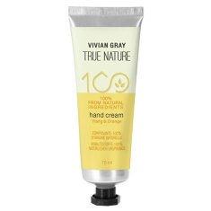 Vivian Gray Krema za roke True Nature z ylang-ilangom in pomarančo (krema za roke) 75 ml