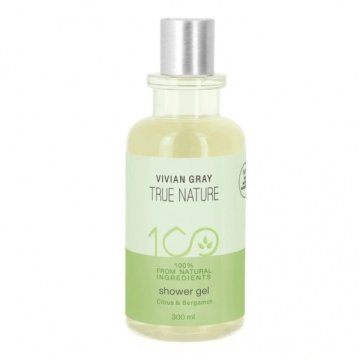 Vivian Gray Gel za prhanje True Nature Citrus & Bergamot (gel za prhanje) 300 ml