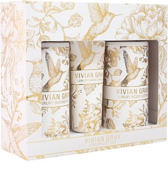Vivian Gray Darilni set za nego telesa Velvet Romance