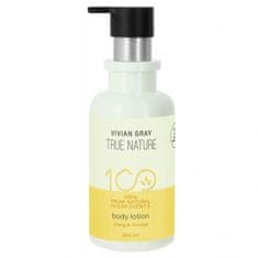 Vivian Gray Losjon za telo True Nature z ylang-ilangom in pomarančo 300 ml