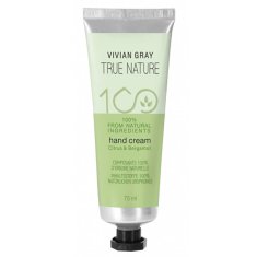 Vivian Gray Krema za roke True Nature Citrus & Bergamot (krema za roke) 75 ml