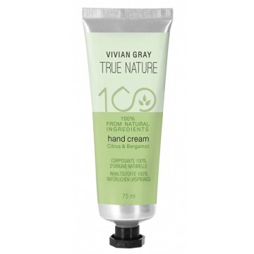 Vivian Gray Krema za roke True Nature Citrus & Bergamot (krema za roke) 75 ml