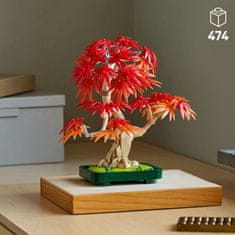 LEGO Botanicals 10348 Bonsaj japonski rdeči javor