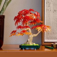 LEGO Botanicals 10348 Bonsaj japonski rdeči javor