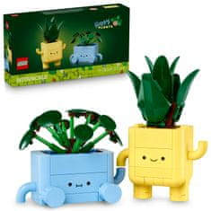 LEGO Botanicals 10349 Srečni rastlinici