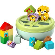 LEGO DUPLO 10441 Razvrščanje oblik: Psičkova uta