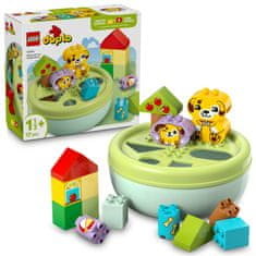 DUPLO 10441 Razvrščanje oblik: Psičkova uta