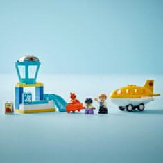 LEGO DUPLO Town 10443 Prvič na letališču
