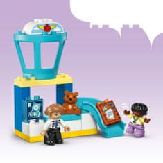LEGO DUPLO Town 10443 Prvič na letališču