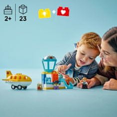 LEGO DUPLO Town 10443 Prvič na letališču