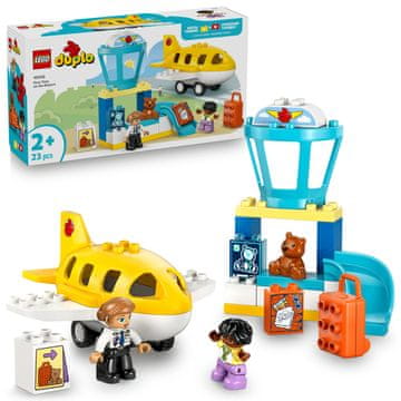 LEGO DUPLO Town 10443 Prvič na letališču
