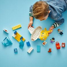 LEGO DUPLO Town 10443 Prvič na letališču