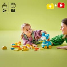 LEGO DUPLO 10448 Živali na kolesih 3v1