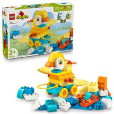 DUPLO 10448 Živali na kolesih 3v1