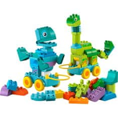 LEGO DUPLO 10451 Dinozavri na kolesih 3v1