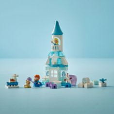LEGO DUPLO Disney 10455 Anina in Elzina zabava na gradu iz Ledenega kraljestva