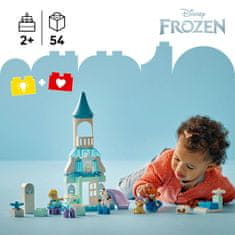 LEGO DUPLO Disney 10455 Anina in Elzina zabava na gradu iz Ledenega kraljestva