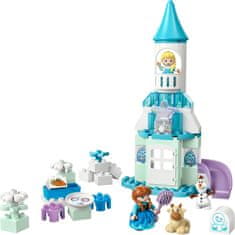 LEGO DUPLO Disney 10455 Anina in Elzina zabava na gradu iz Ledenega kraljestva