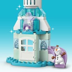 LEGO DUPLO Disney 10455 Anina in Elzina zabava na gradu iz Ledenega kraljestva