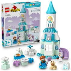 LEGO DUPLO Disney 10455 Anina in Elzina zabava na gradu iz Ledenega kraljestva