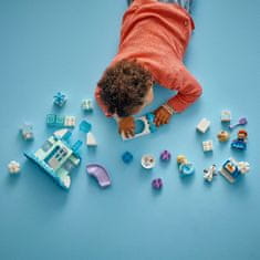 LEGO DUPLO Disney 10455 Anina in Elzina zabava na gradu iz Ledenega kraljestva