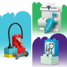 LEGO DUPLO Disney 10456 McQueenov obisk Docove avtomehanične delavnice