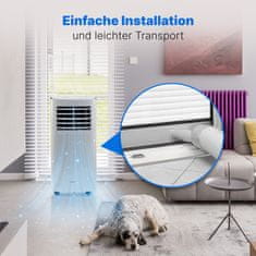 Clatronic CL 3831 mobilna klimatska naprava 7000 BTU