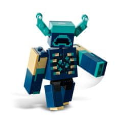LEGO Minecraft 21274 Srečanje s Čuvarjem