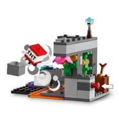 LEGO Minecraft 21274 Srečanje s Čuvarjem
