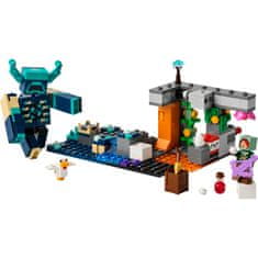 LEGO Minecraft 21274 Srečanje s Čuvarjem
