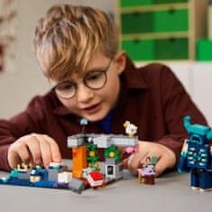 LEGO Minecraft 21274 Srečanje s Čuvarjem