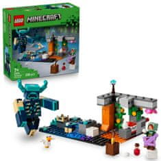 LEGO Minecraft 21274 Srečanje s Čuvarjem