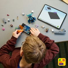 LEGO Minecraft 21274 Srečanje s Čuvarjem