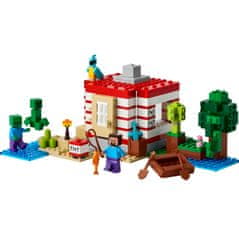 LEGO Minecraft 21275 Džungelska hiša TNT