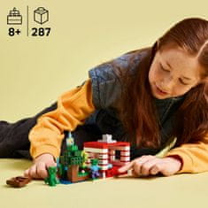 LEGO Minecraft 21275 Džungelska hiša TNT