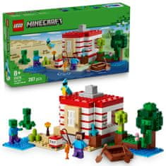 LEGO Minecraft 21275 Džungelska hiša TNT
