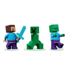 LEGO Minecraft 21275 Džungelska hiša TNT