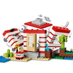 LEGO Minecraft 21275 Džungelska hiša TNT