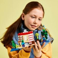 LEGO Minecraft 21275 Džungelska hiša TNT