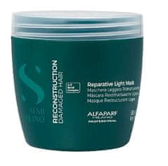 Intenzivna maska za tanke in poškodovane lase Semi Di Lino Reconstruction (Reparative Light Mask) 50 (Neto kolièina 200 ml)