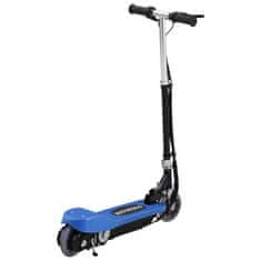 Vidaxl Električni skiro 120 W moder