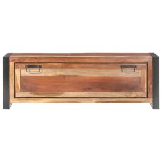 Vidaxl Omarica za čevlje 120x35x40cm trden les s finišem iz palisandra