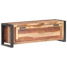 Vidaxl Omarica za čevlje 120x35x40cm trden les s finišem iz palisandra