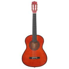 Vidaxl Klasična kitara 8-delni začetniški komplet 1/2 34"