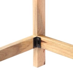 Vidaxl Pisalna miza 180x120x76 cm trden mangov les